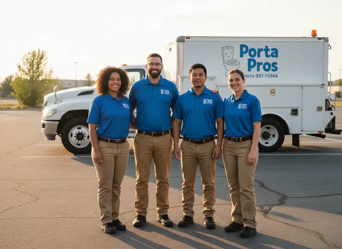 Porta Potty Rental company in Fountain, NC