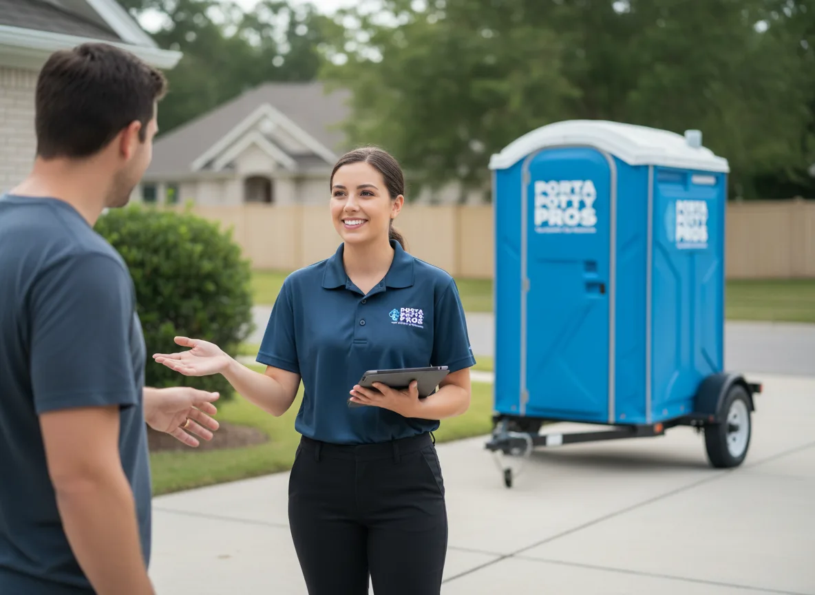 Porta Potty Rental Fountain, NC FAQs