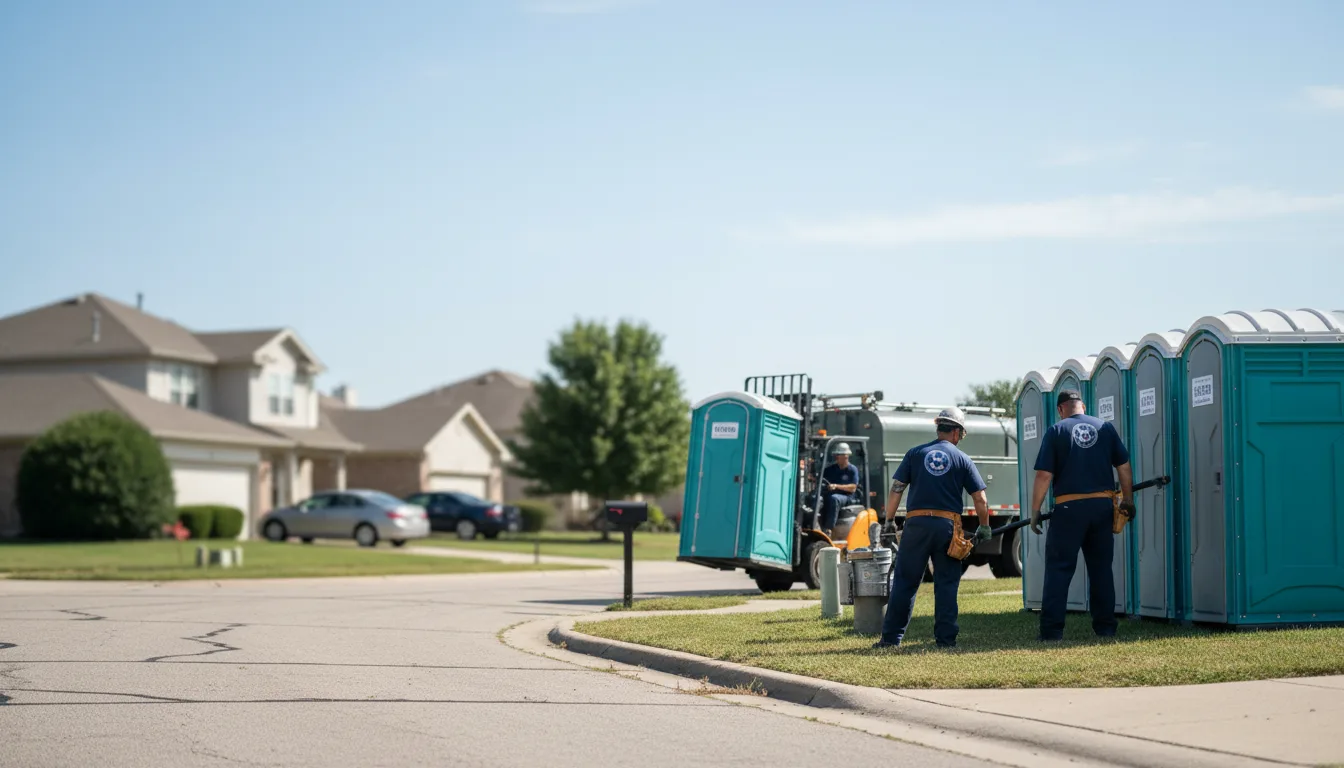Porta Potty Rental in Fountain, NC near me